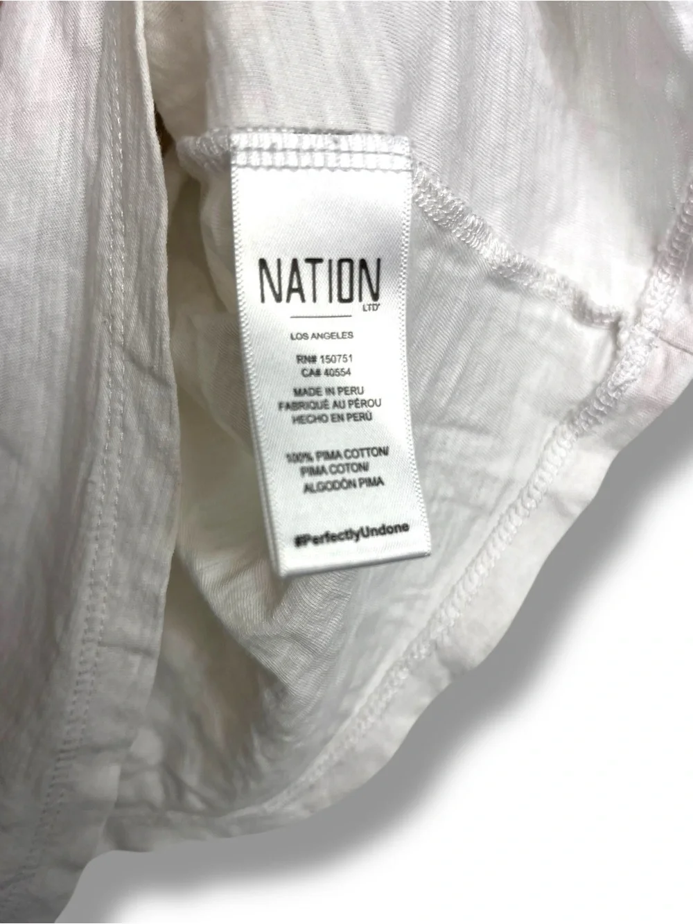 Nation LTD excellent pima
